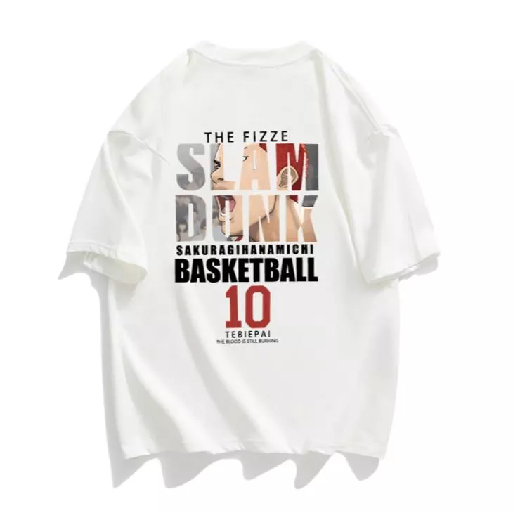 灌籃高手聯名T-Shirt 官方正品 櫻木花道 Slam Dunk 穿搭 潮流 流行 上衣 舒適