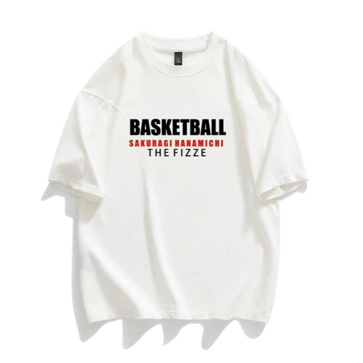 灌籃高手聯名T-Shirt 官方正品 櫻木花道 Slam Dunk 穿搭 潮流 流行 上衣 舒適