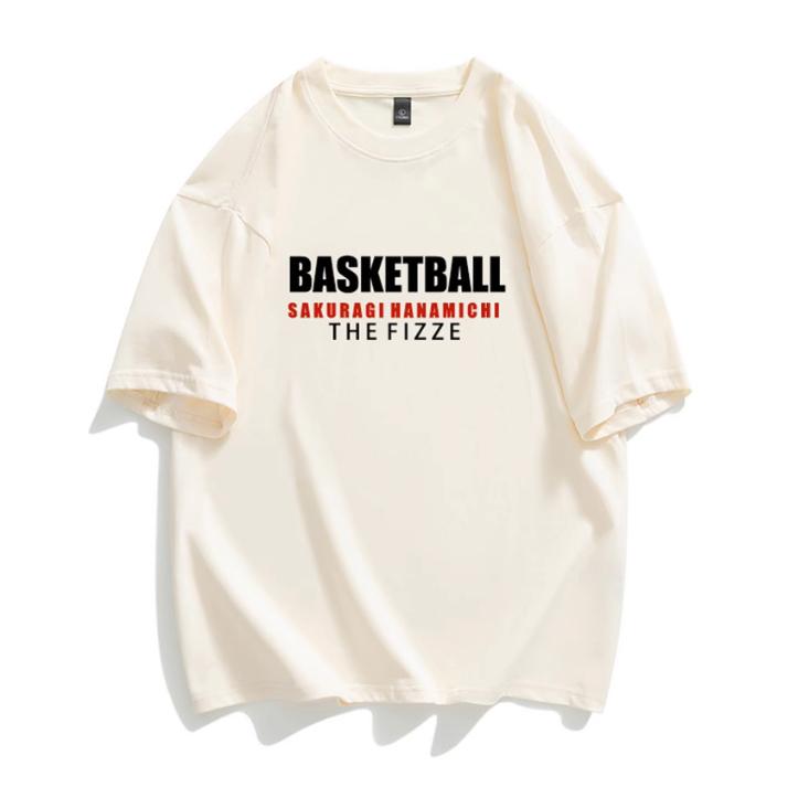 灌籃高手聯名T-Shirt 官方正品 櫻木花道 Slam Dunk 穿搭 潮流 流行 上衣 舒適