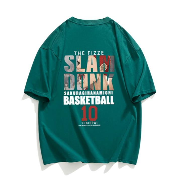 灌籃高手聯名T-Shirt 官方正品 櫻木花道 Slam Dunk 穿搭 潮流 流行 上衣 舒適