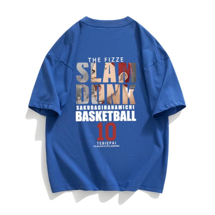 灌籃高手聯名T-Shirt 官方正品 櫻木花道 Slam Dunk 穿搭 潮流 流行 上衣 舒適