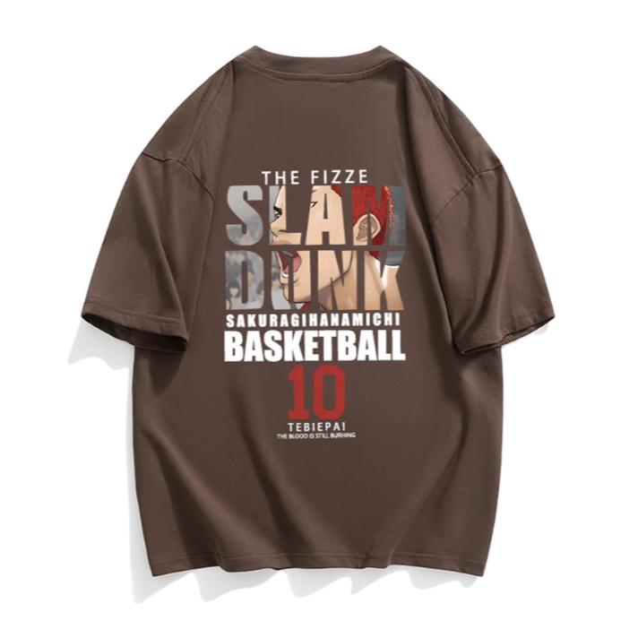 灌籃高手聯名T-Shirt 官方正品 櫻木花道 Slam Dunk 穿搭 潮流 流行 上衣 舒適