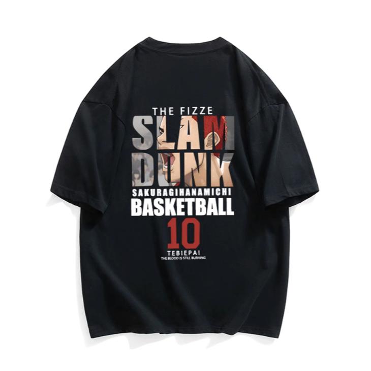 灌籃高手聯名T-Shirt 官方正品 櫻木花道 Slam Dunk 穿搭 潮流 流行 上衣 舒適