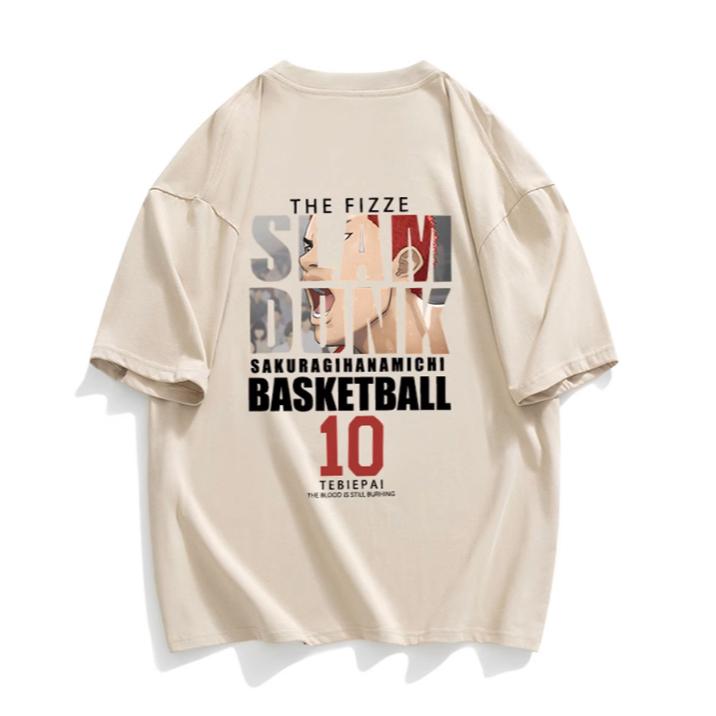 灌籃高手聯名T-Shirt 官方正品 櫻木花道 Slam Dunk 穿搭 潮流 流行 上衣 舒適