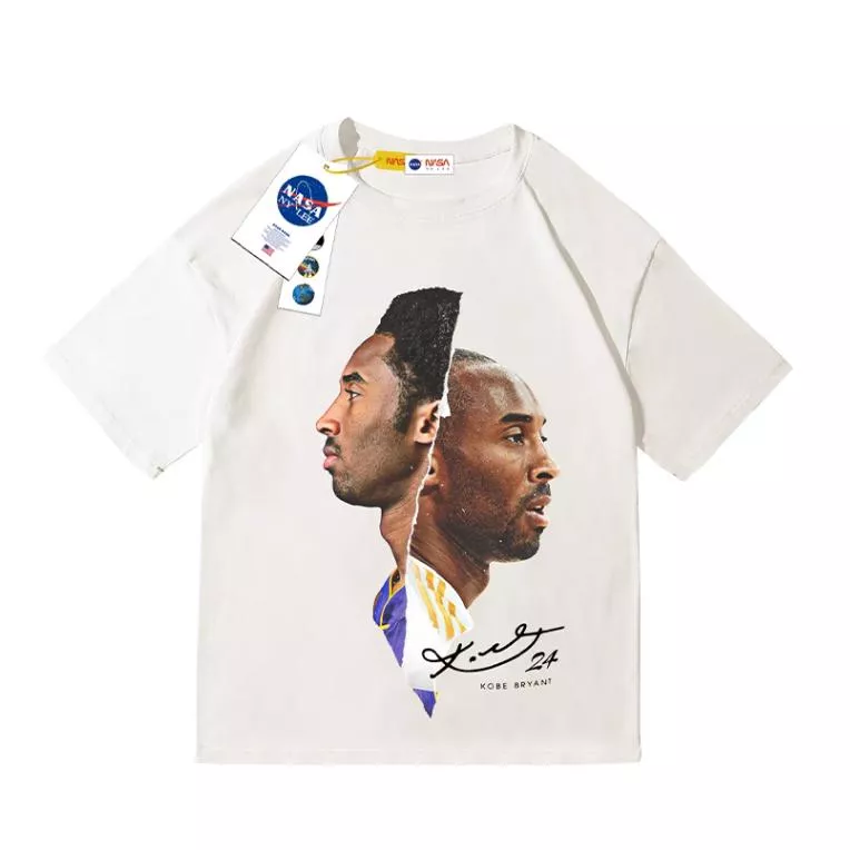 Kobe Bryant NASA 官方正品 科比 潮流 印花 T-Shirt 舒適 穿搭 重磅棉 透氣 質感