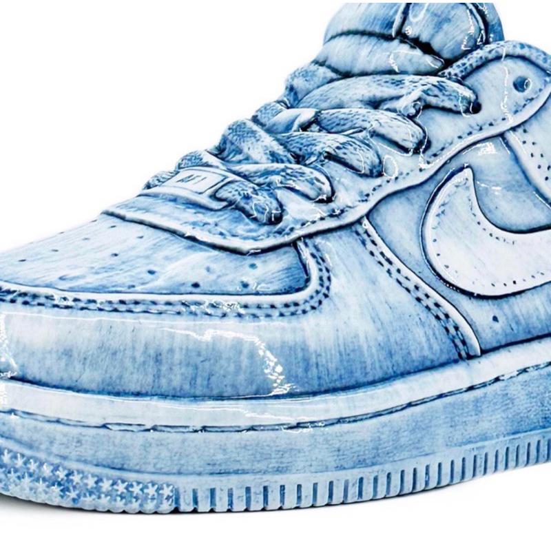 Air Force 1 陶瓷 AF1 球鞋 NIKE 限量 青花 擺飾 擺設 裝飾 家居 質感 潮流 流行