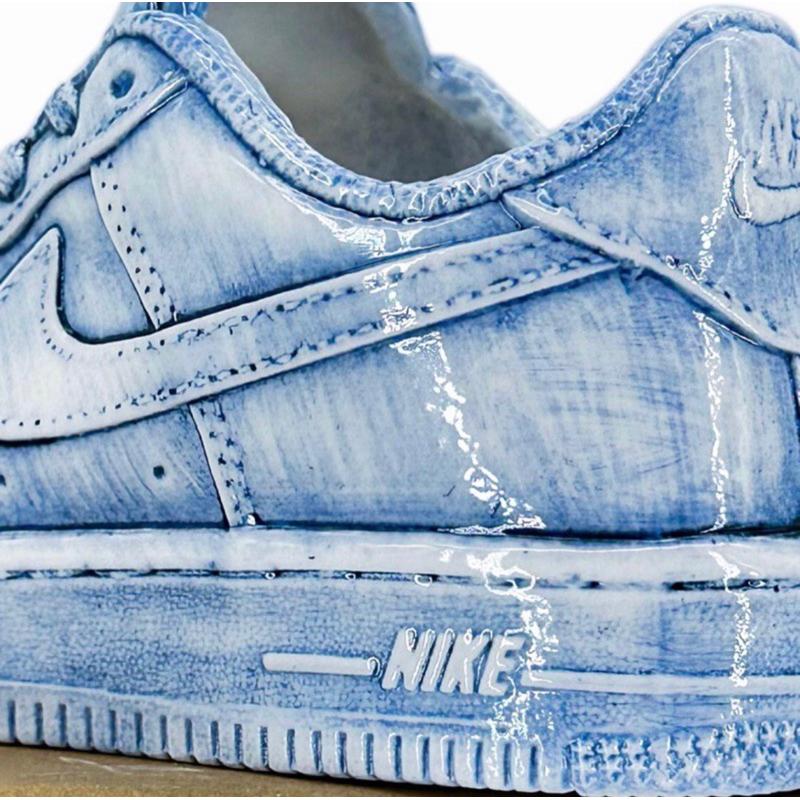 Air Force 1 陶瓷 AF1 球鞋 NIKE 限量 青花 擺飾 擺設 裝飾 家居 質感 潮流 流行