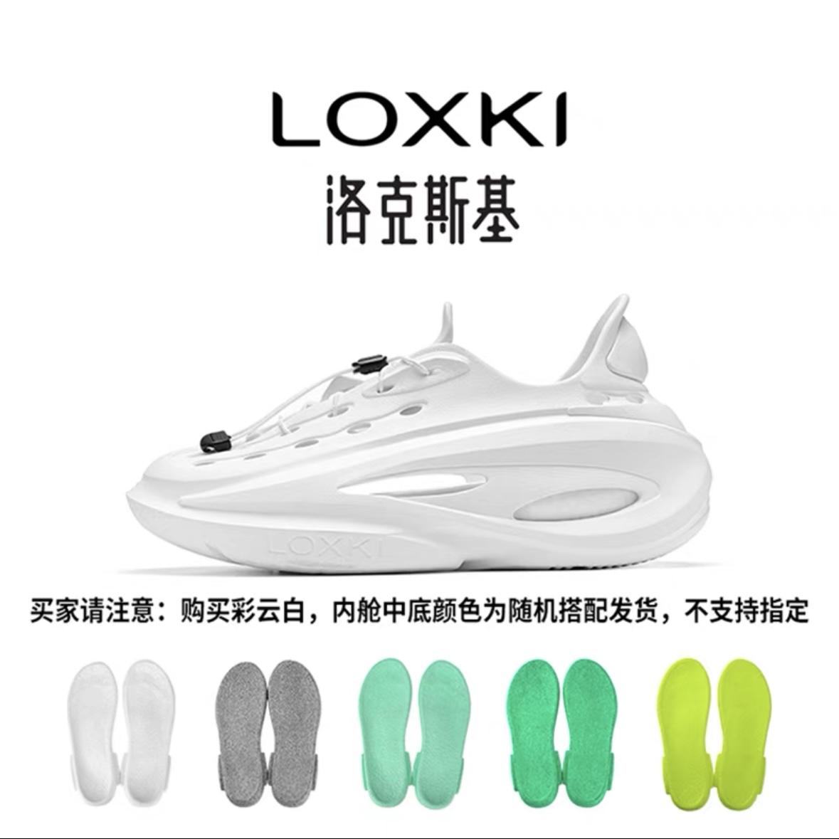 Alpha洞洞鞋 官方正品 Loxki 洛克斯基 穿搭 舒適 透氣 戶外 男女通用