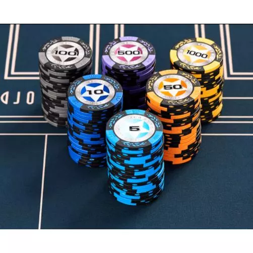 德州撲克 ALLIN籌碼 套裝 專業 完整 鋁箱 黏土 專用 撲克牌 Texas hold'em 麻將