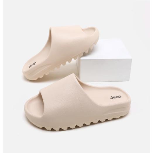 Jeep吉普 鋸齒拖鞋 yeezy slide 平替 kanye west 肯爺 居家拖鞋 防水 防滑 戶外