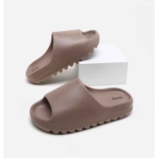 Jeep吉普 鋸齒拖鞋 yeezy slide 平替 kanye west 肯爺 居家拖鞋 防水 防滑 戶外