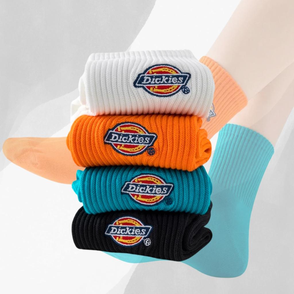 Dickies 迪凱思 刺繡休閒襪 籃球襪 運動襪 潮流 防滑 耐磨 透氣 球襪