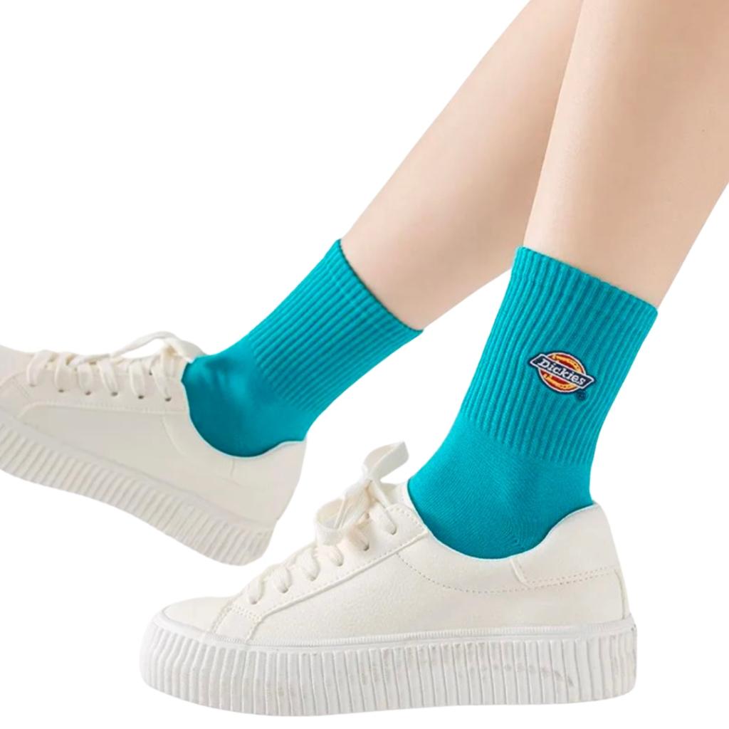 Dickies 迪凱思 刺繡休閒襪 籃球襪 運動襪 潮流 防滑 耐磨 透氣 球襪