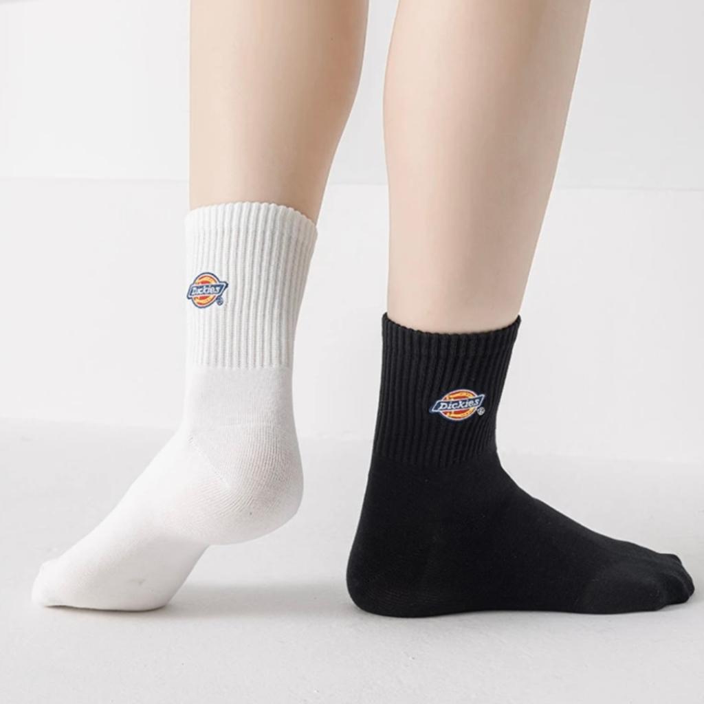 Dickies 迪凱思 刺繡休閒襪 籃球襪 運動襪 潮流 防滑 耐磨 透氣 球襪