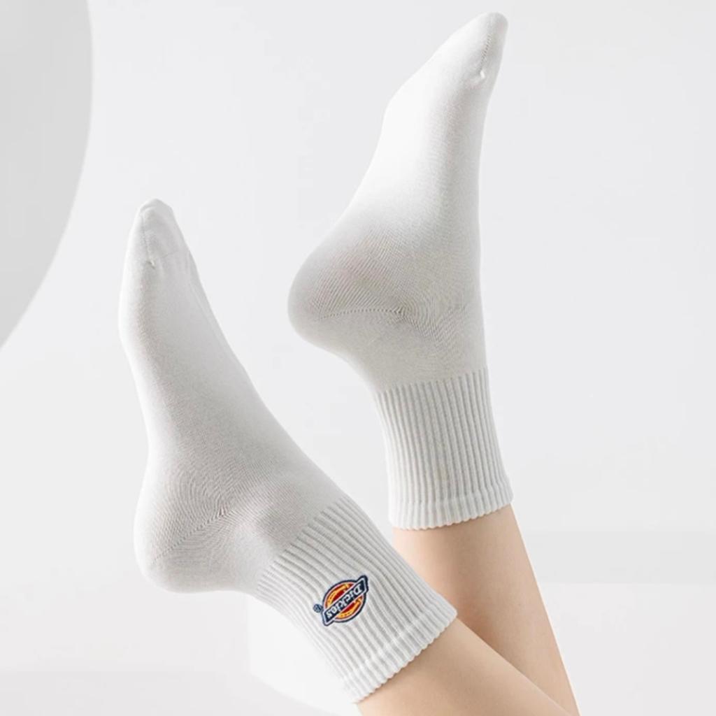 Dickies 迪凱思 刺繡休閒襪 籃球襪 運動襪 潮流 防滑 耐磨 透氣 球襪
