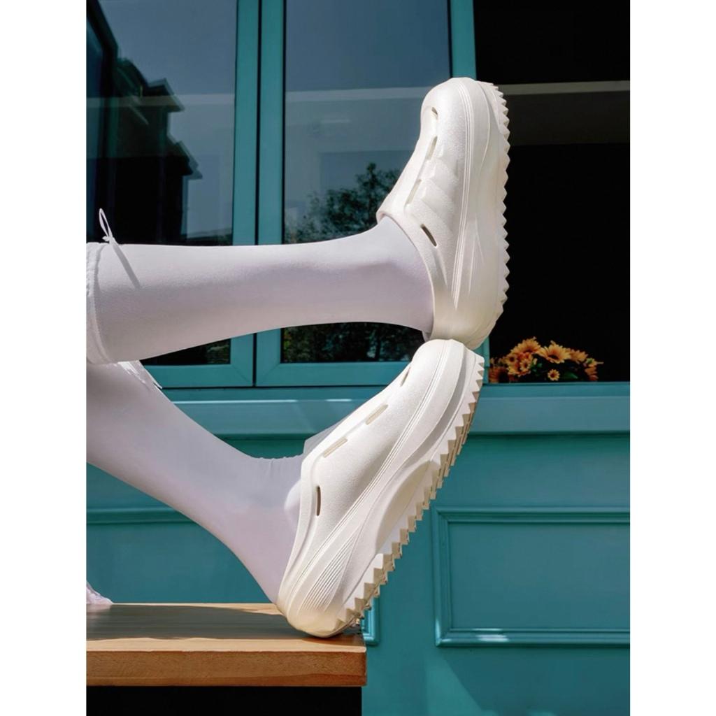 Adidas愛迪達 波波涼鞋 OZWAVE CLOG 洞洞鞋 未來感 科技感 機甲 戶外 防水 防滑