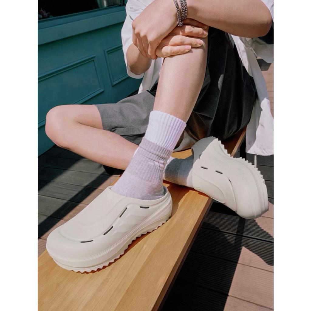 Adidas愛迪達 波波涼鞋 OZWAVE CLOG 洞洞鞋 未來感 科技感 機甲 戶外 防水 防滑