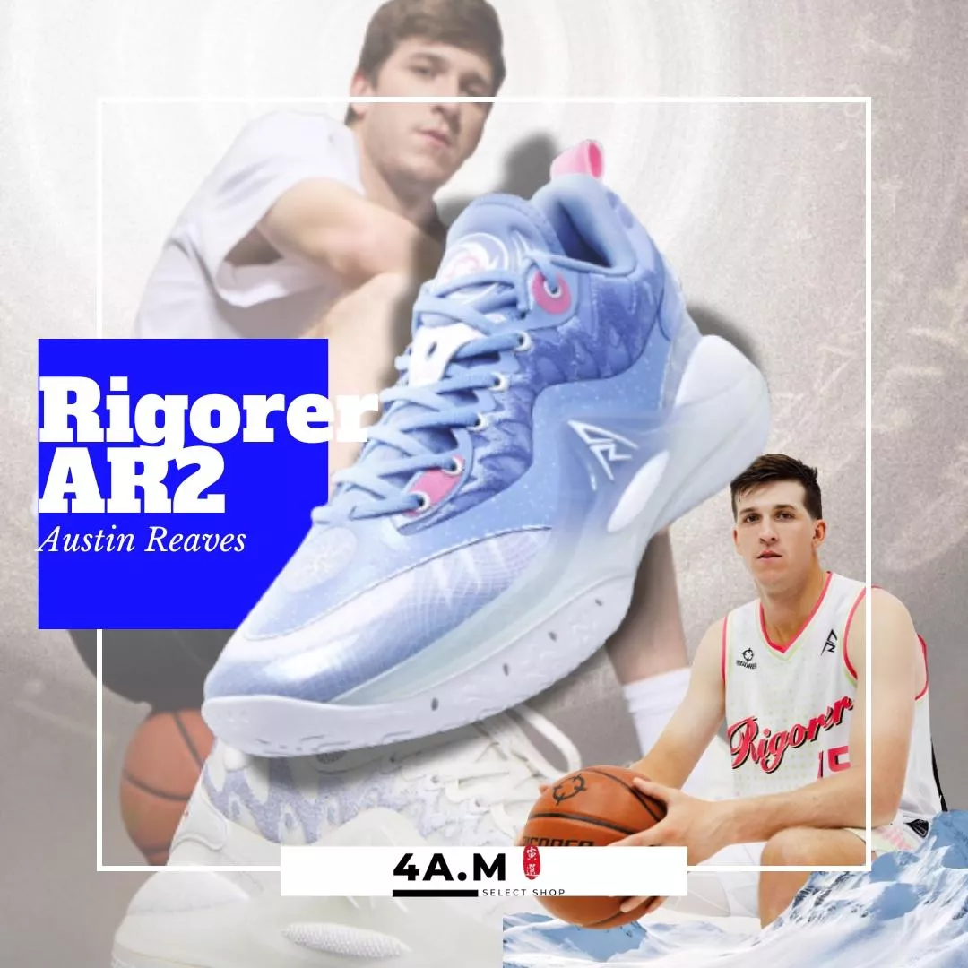 《4AM寅選》 Rigorer準者 AR2 Austin Reaves 代言球鞋 官方正品 運動 籃球 穿搭 湖人隊 Lakers NBA