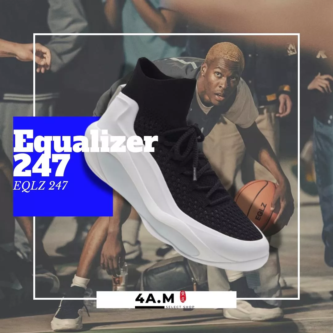 《4AM寅選》EQLZ 247 籃球鞋 Equalizer 籃球 運動 健身 實戰 潮流 舒適 超臨界