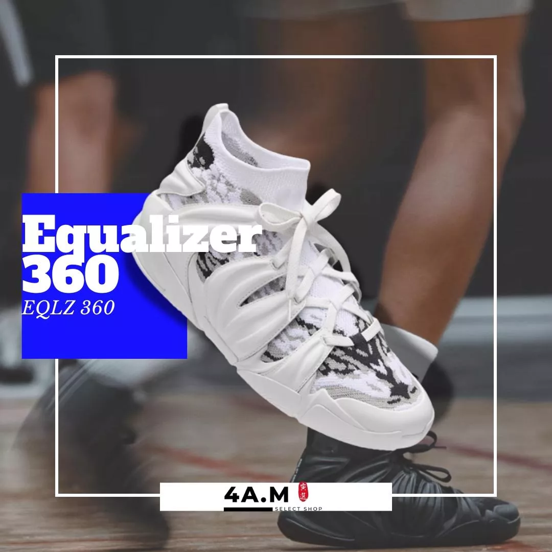 《4AM寅選》 EQLZ 360 籃球鞋 Equalizer 籃球 運動 健身 實戰 潮流 舒適 超臨界