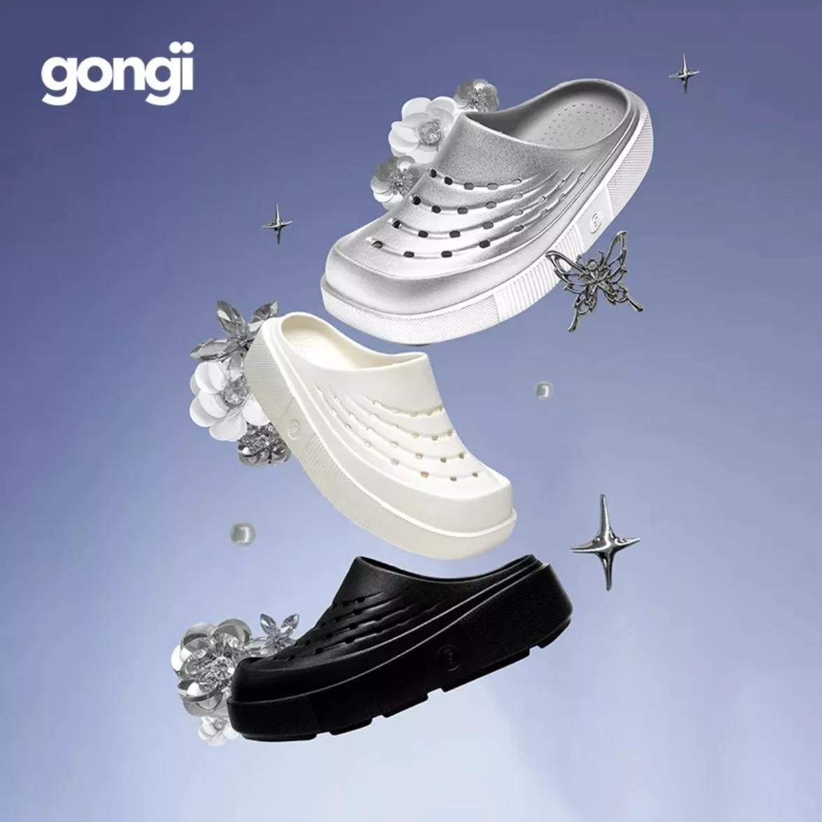 《4AM寅選》 Gongi 洞洞鞋 戶外 包頭 厚底 增高 潮流 穿搭 男女