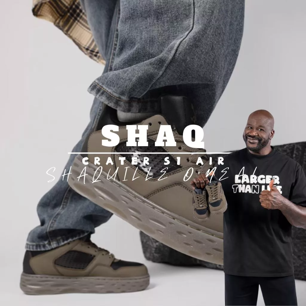 《4AM寅選》 SHAQ鯊魚 Crater S1 Air 歐尼爾 小白鞋 板鞋 空軍 增高 運動 滑板鞋 運動鞋