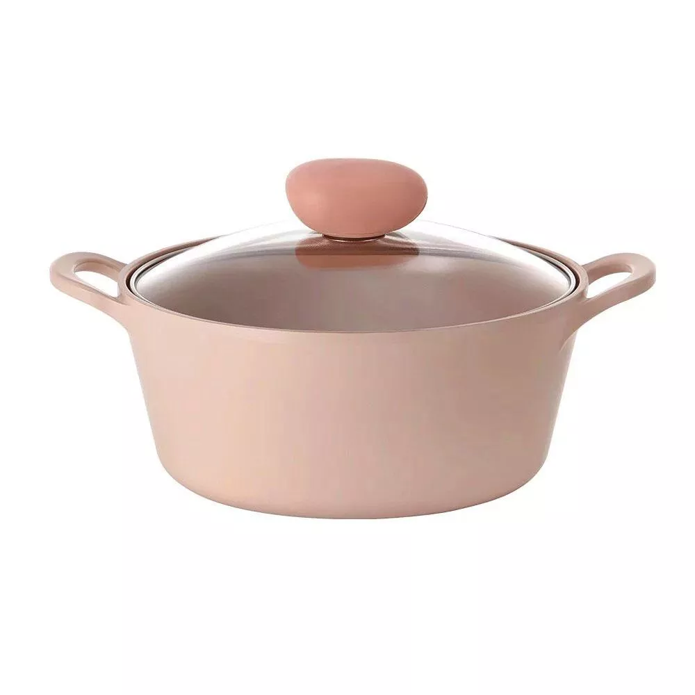 蜜桃雪酪系列 22cm雙耳湯鍋