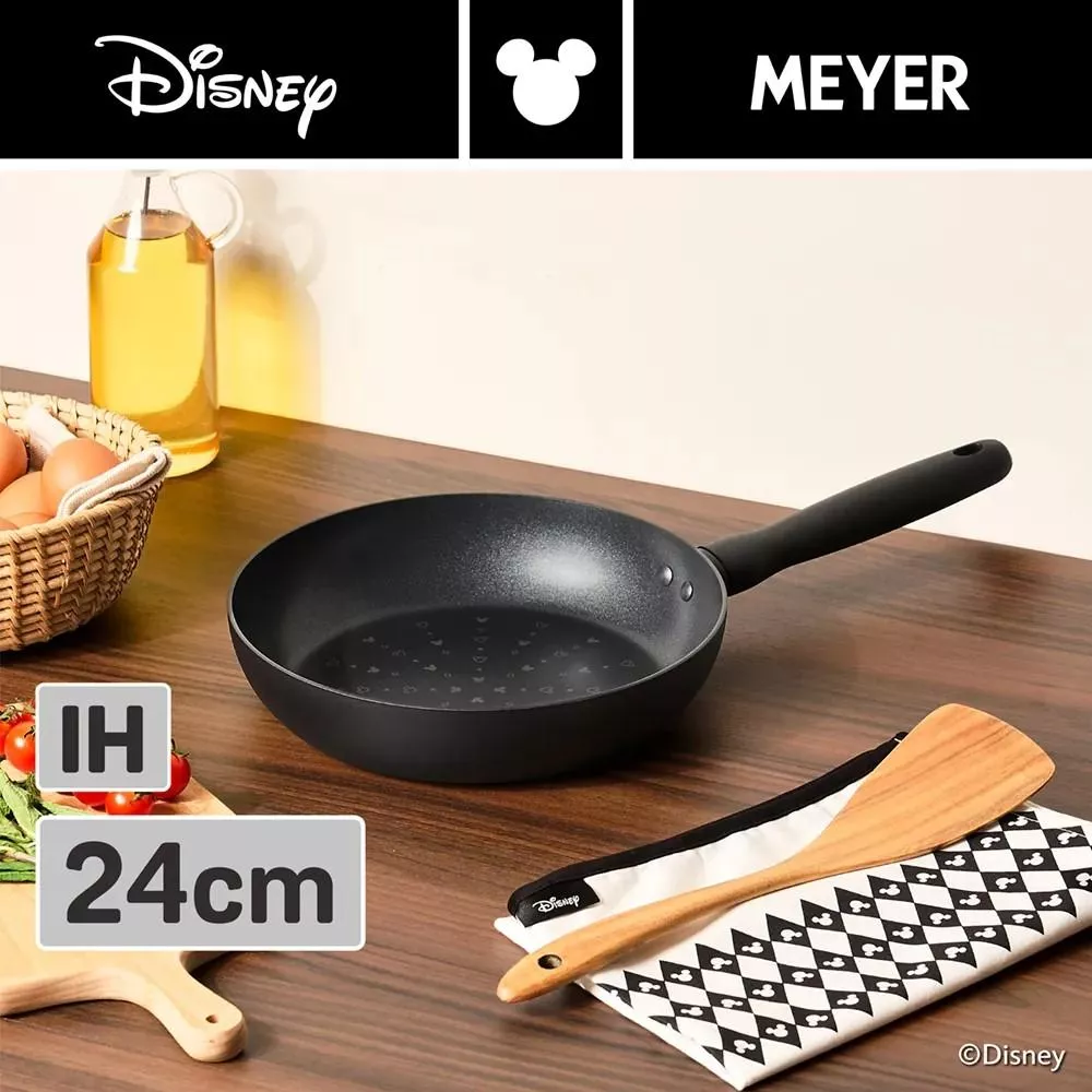 MEYER 迪士尼經典黑白系列24CM平底鍋