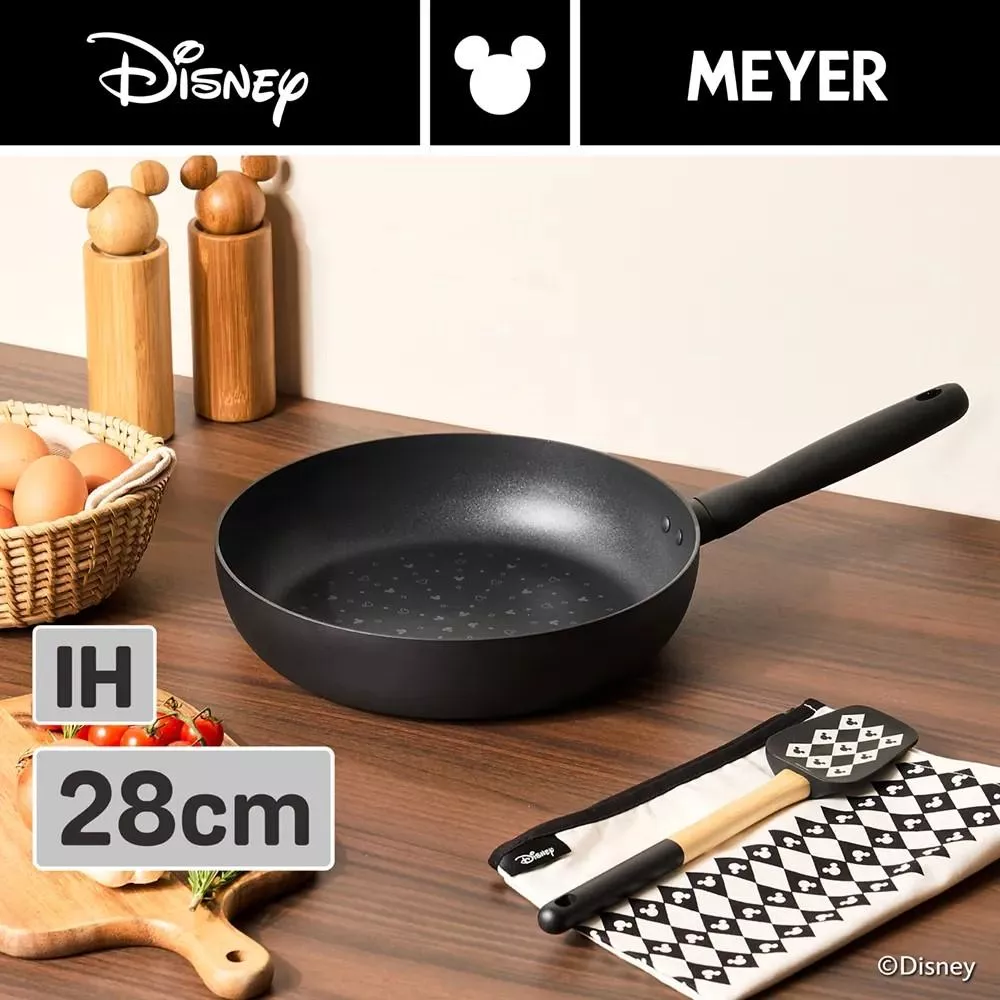 MEYER 迪士尼經典黑白系列28CM平底鍋