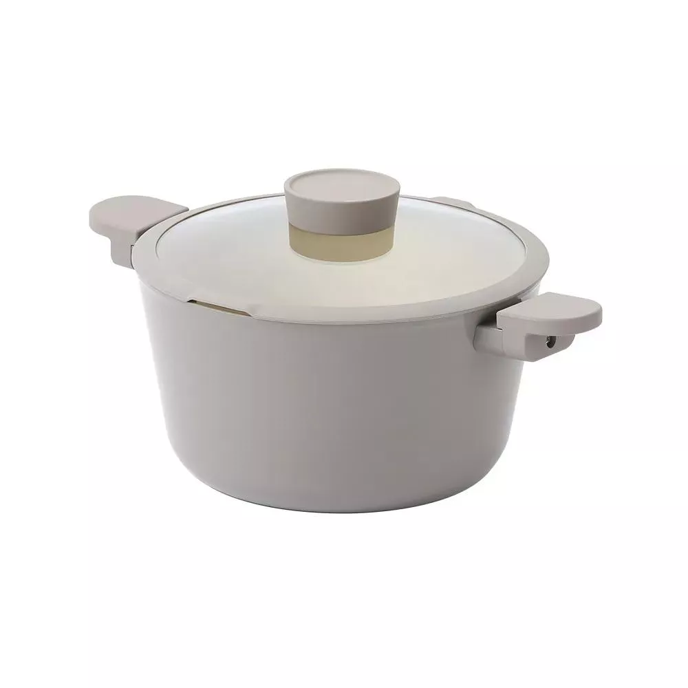 【韓國 NEOFLAM】SACA沙卡系列陶瓷塗層雙耳湯鍋24公分