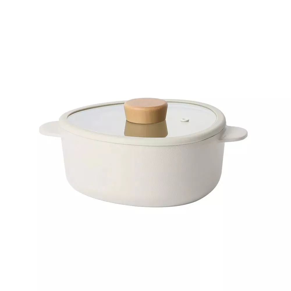 FIKA Apex系列陶瓷塗層鍋具-雙耳湯鍋20CM