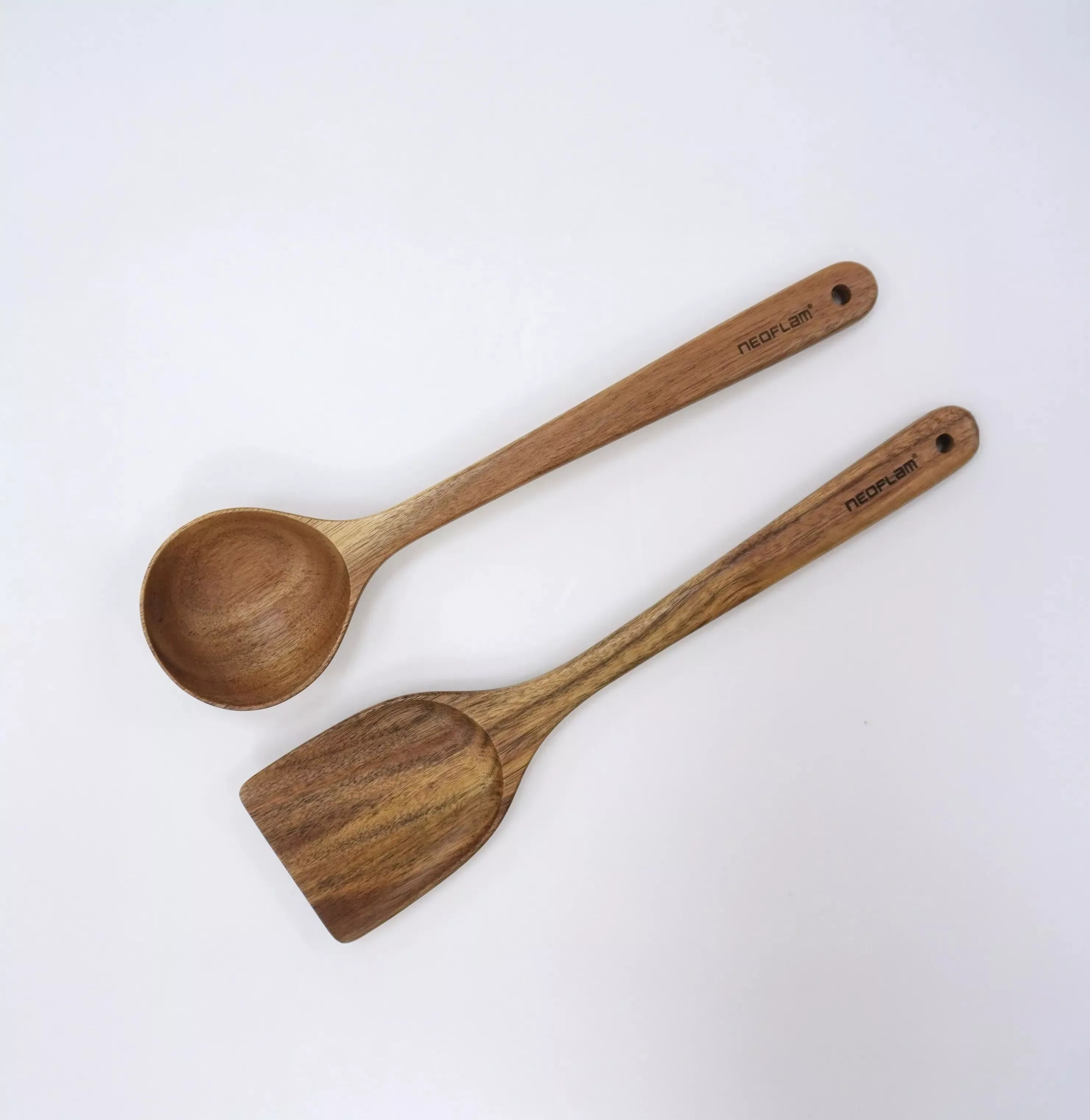 Nature系列相思木製(鍋鏟33cm/湯杓32cm)