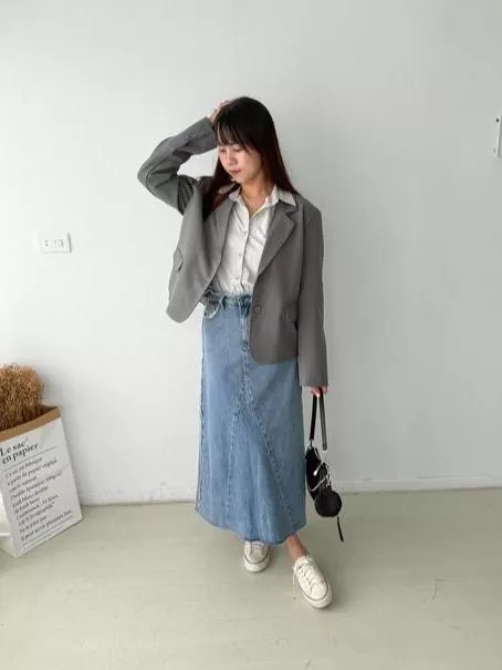 小骨架推薦~短版俐落西外