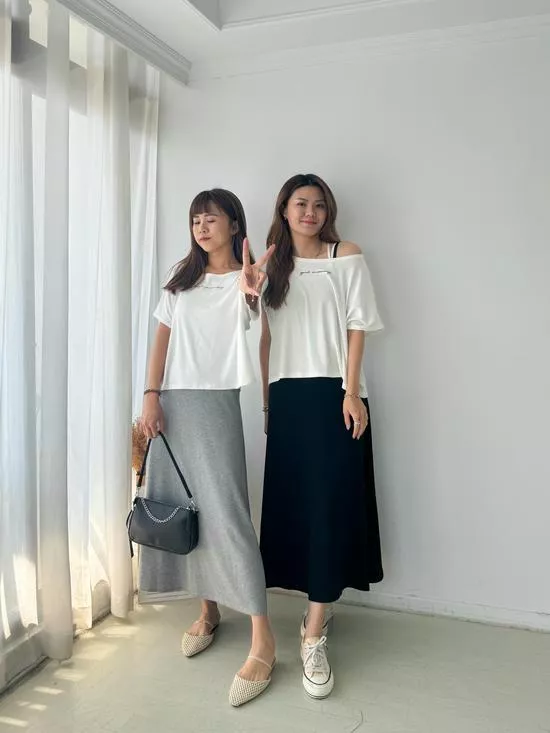 店長推薦~超舒服兩件式長洋
