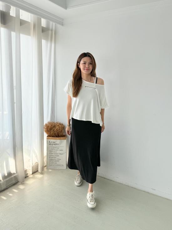 店長推薦~超舒服兩件式長洋