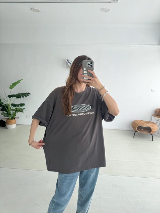 男女都可駕馭的美式大T