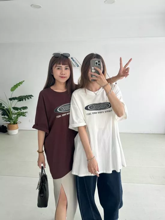 男女都可駕馭的美式大T