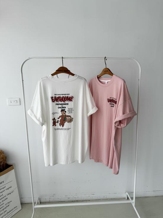 超Q韓國熊熊正反大T