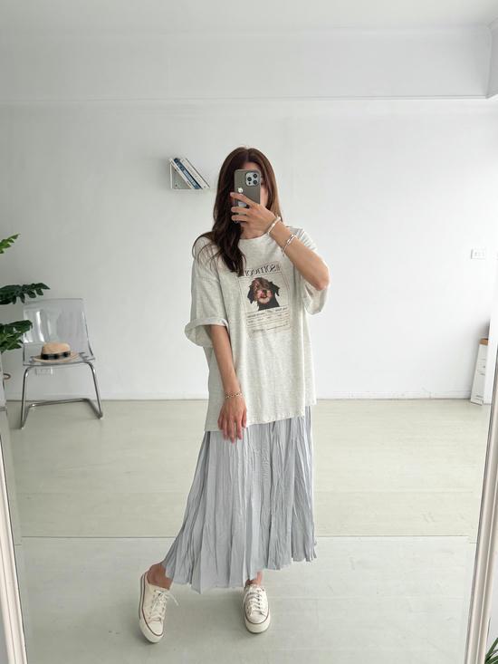 SOMEONE狗狗大Tee