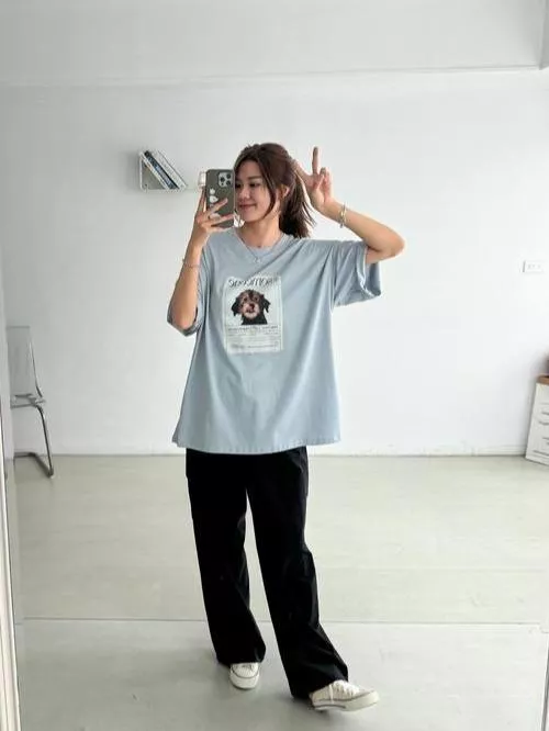 SOMEONE狗狗大Tee