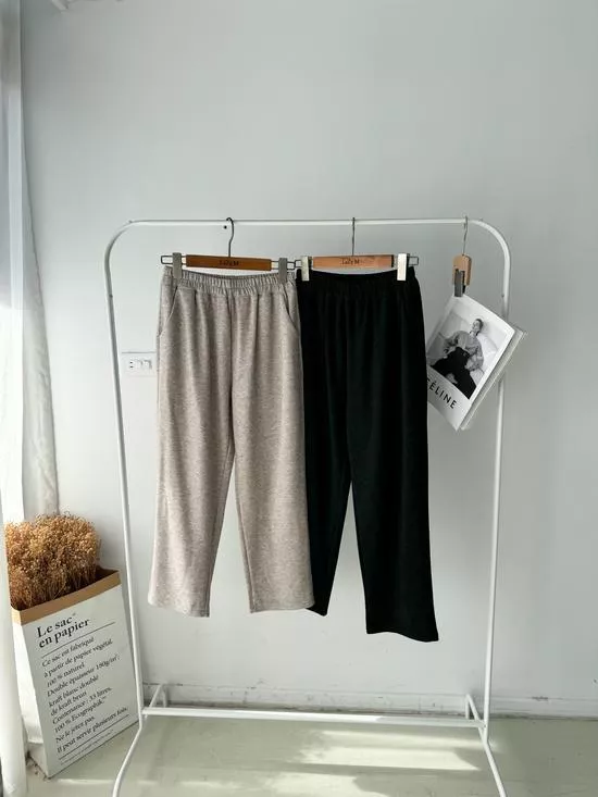 小個子友善~毛呢老爺褲