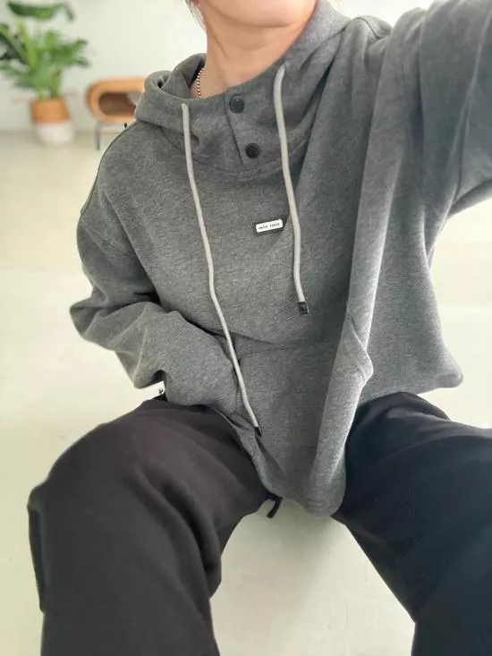 高磅小標籤休閒帽Tee