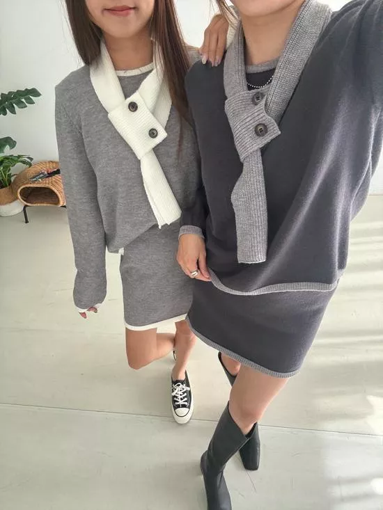 歐膩風三件組套裝