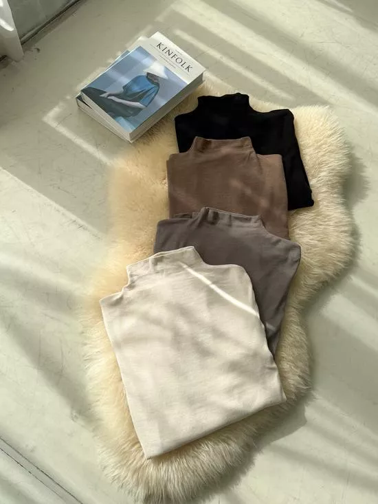 小立領彈力內搭