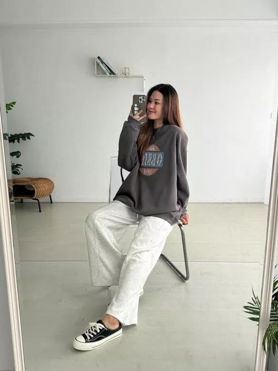 美式1998印花大T