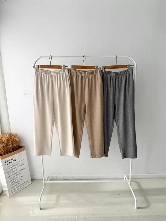 鬆緊坑紋老奶奶褲