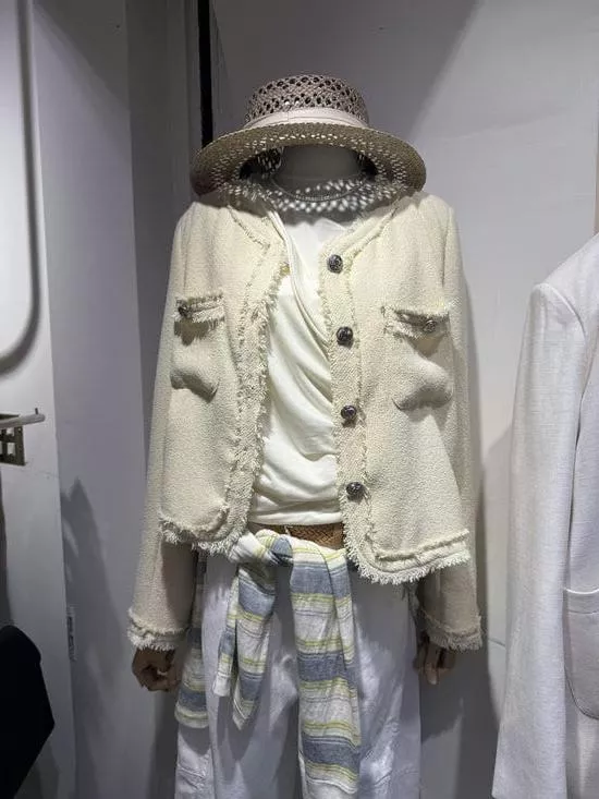 氣質小香風外套