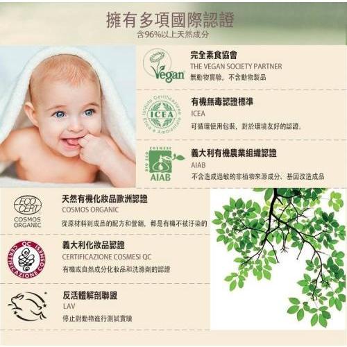 義大利【BIOCONTÈ】有機鼠尾草女性私密處清潔凝露 300ml