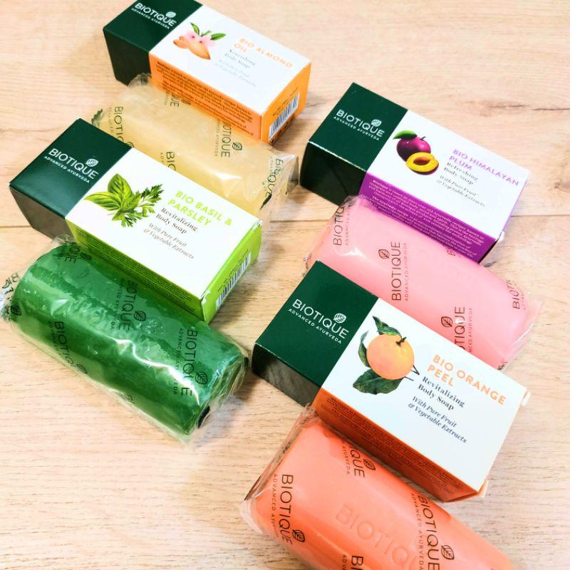 印度Biotique 草本阿育吠陀手工皂 150g 多款香味可選