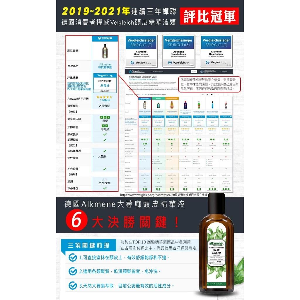 💖養髮液推薦💖德國alkmene歐珂蔓 大蕁麻頭皮養髮菁華液 250ml